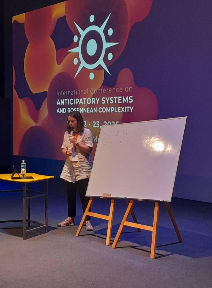 Me at ICAS 2025