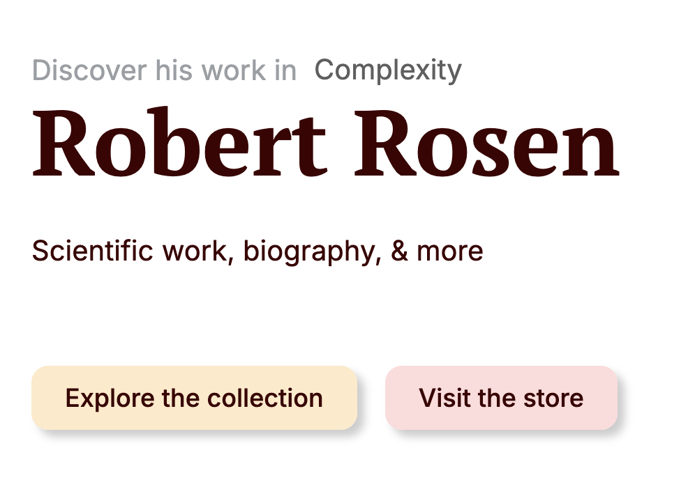 Rosen Archive